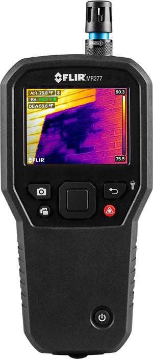 FLIR MR277 - Building Inspection System with Moisture Hygrometer and MSX IR Camera