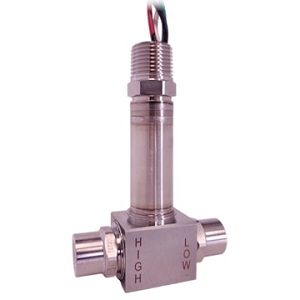 Core Sensors CS64 Explosion-Proof Differential Pressure Transducer