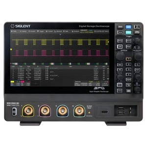 Siglent SDS1204X HD - Mixed Signal Oscilloscope (4 Channel / 200 MHz)