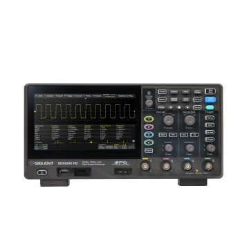 Siglent SDS824X HD - Mixed Signal Oscilloscope (4 Channel / 200 MHz)